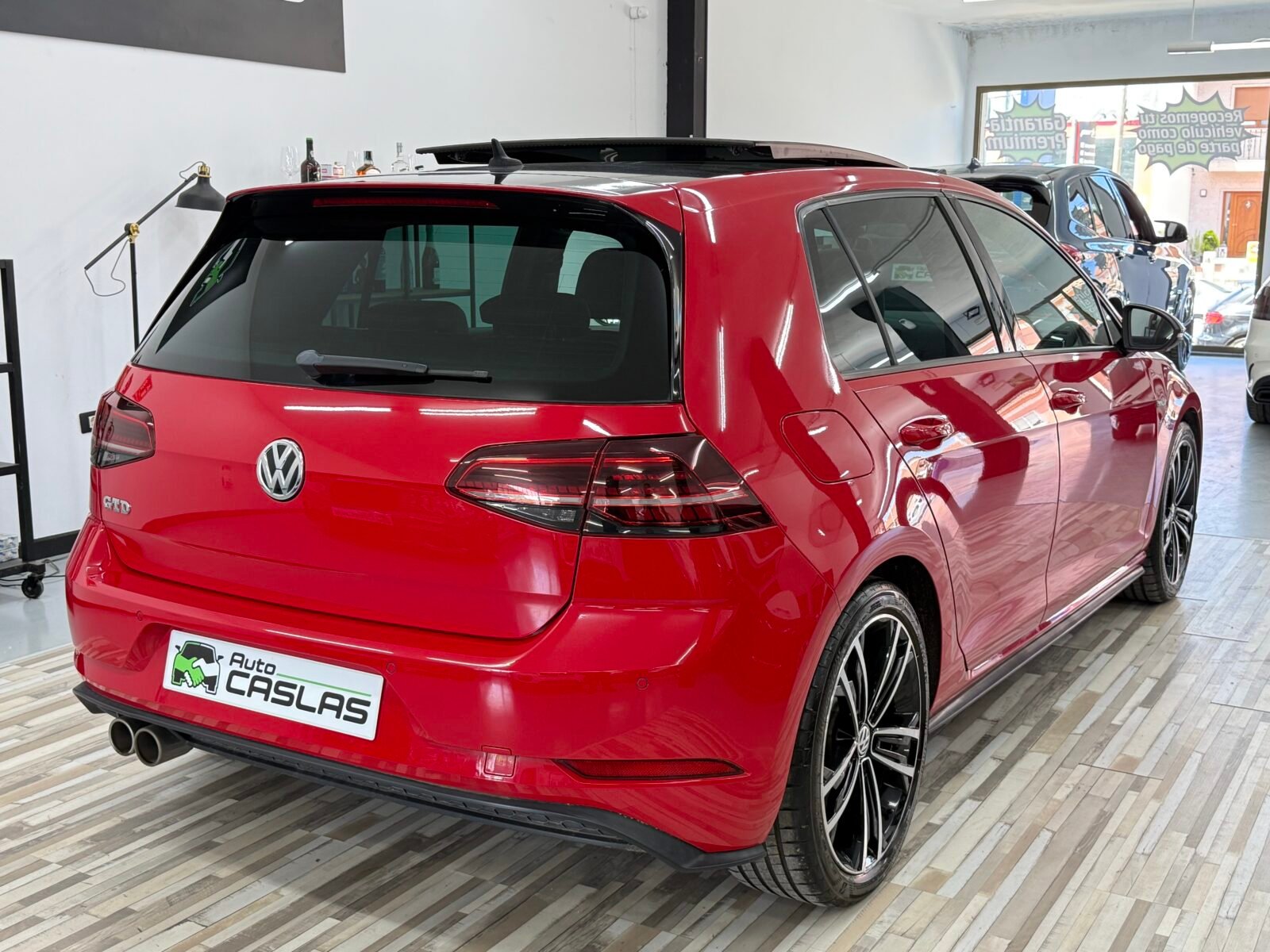 VOLKSWAGEN Golf GTD 7.5