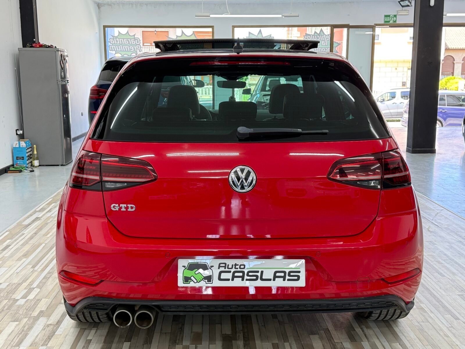 VOLKSWAGEN Golf GTD 7.5