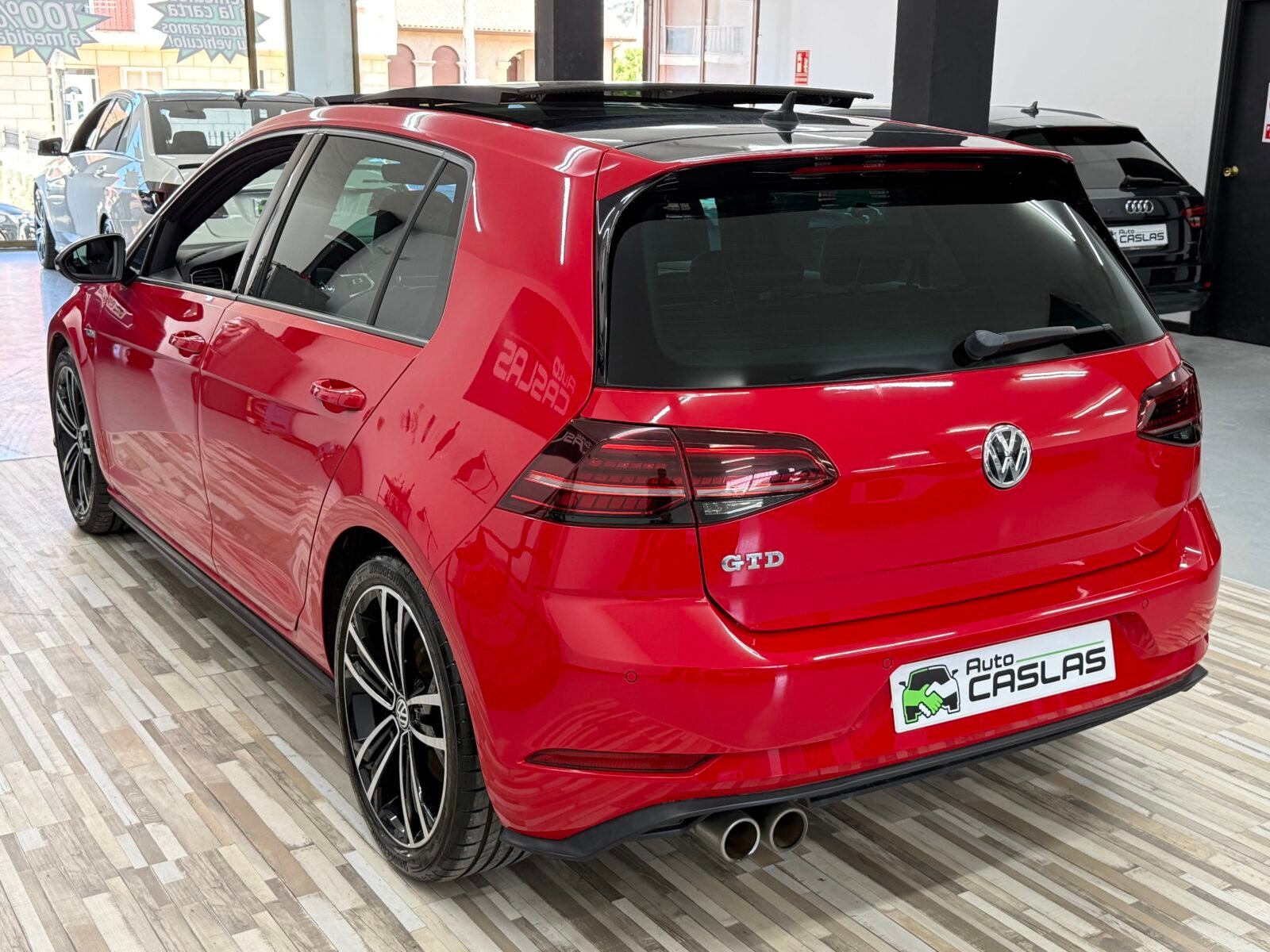 VOLKSWAGEN Golf GTD 7.5