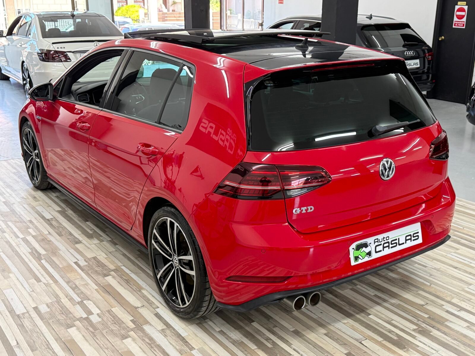 VOLKSWAGEN Golf GTD 7.5