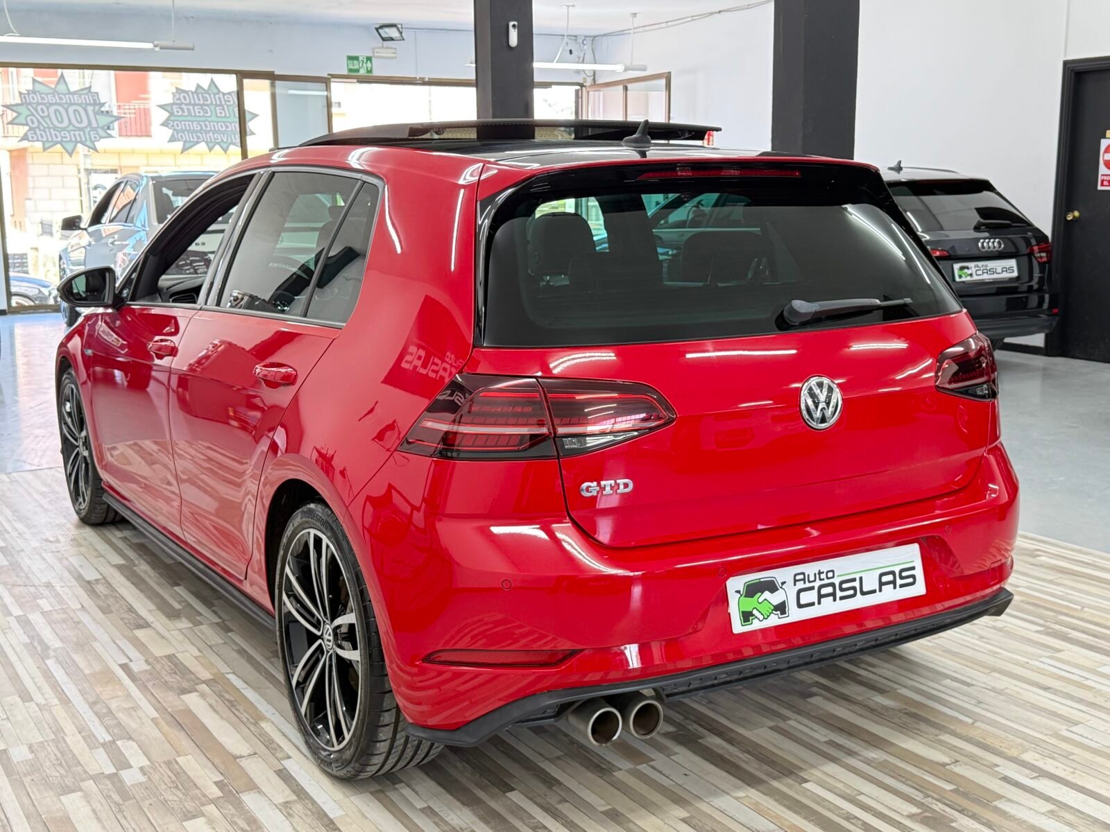 VOLKSWAGEN Golf GTD 7.5