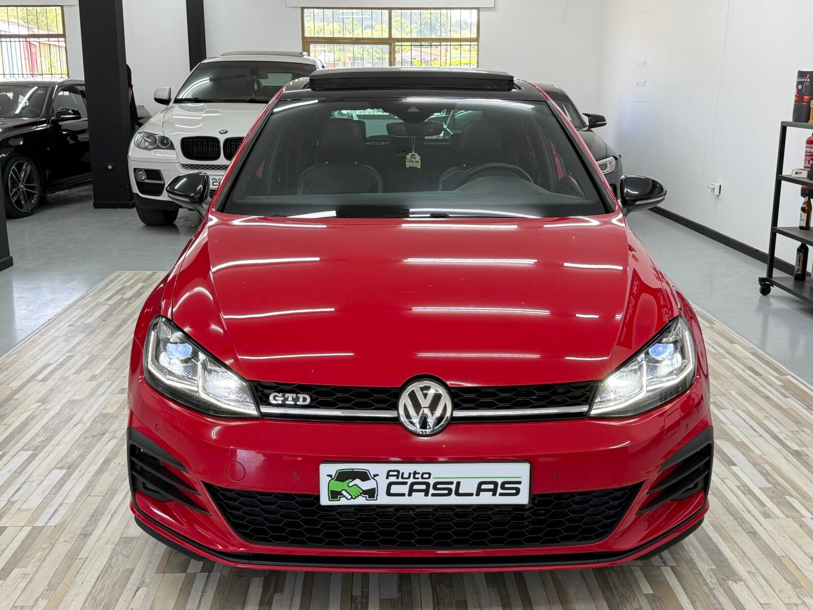 VOLKSWAGEN Golf GTD 7.5
