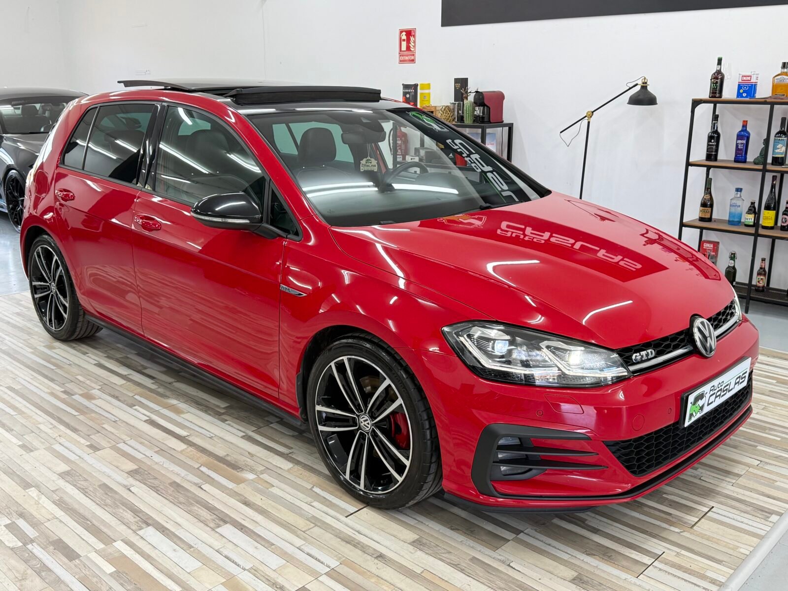 VOLKSWAGEN Golf GTD 7.5