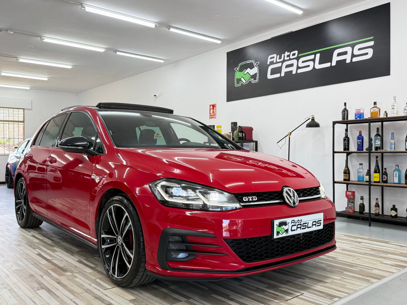 VOLKSWAGEN Golf GTD 7.5