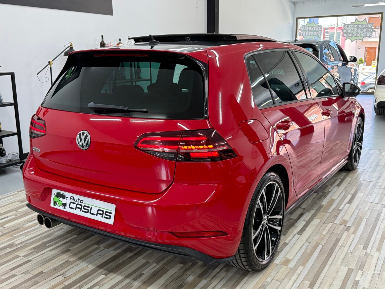 VOLKSWAGEN Golf GTD 7.5