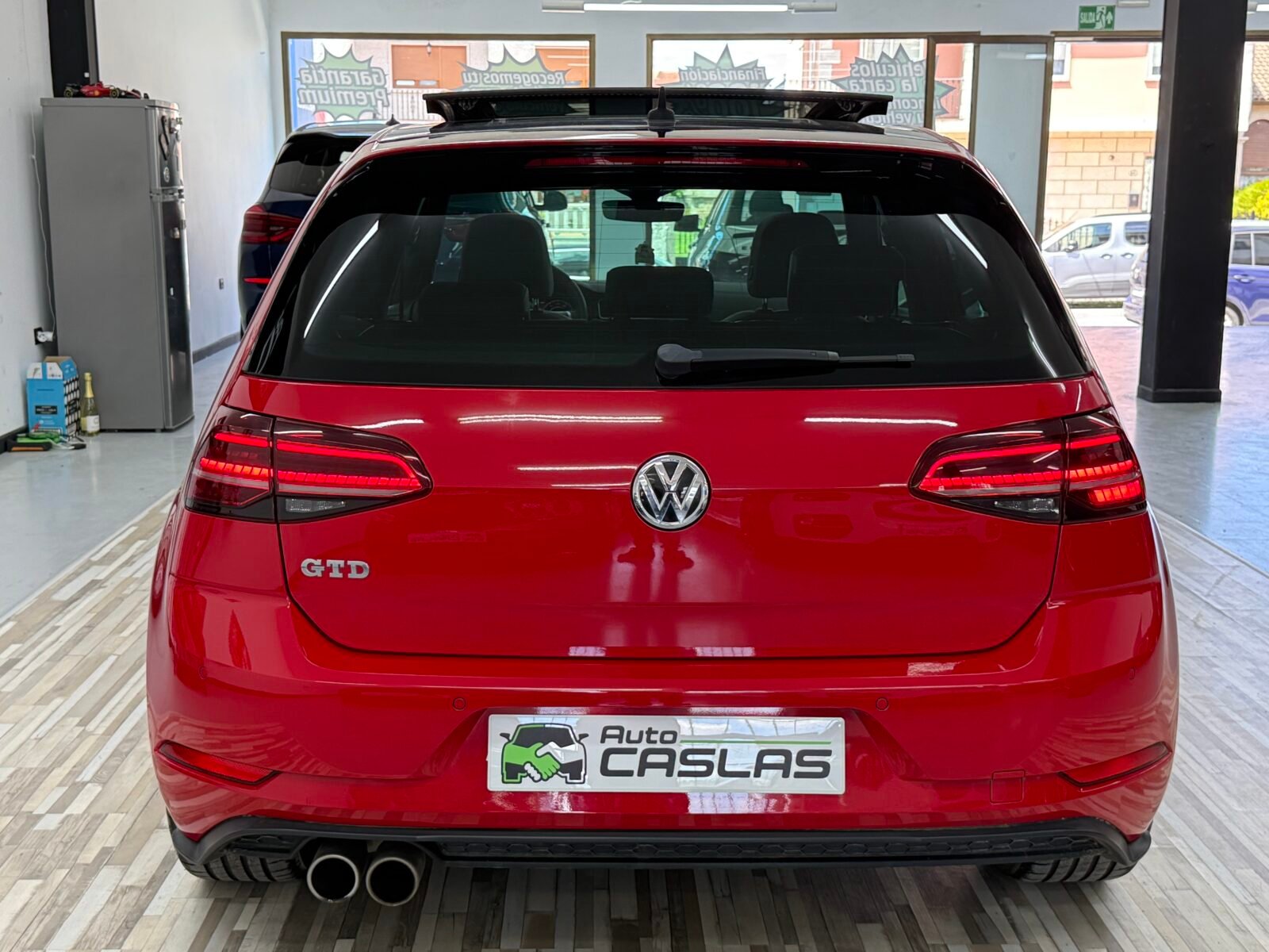 VOLKSWAGEN Golf GTD 7.5