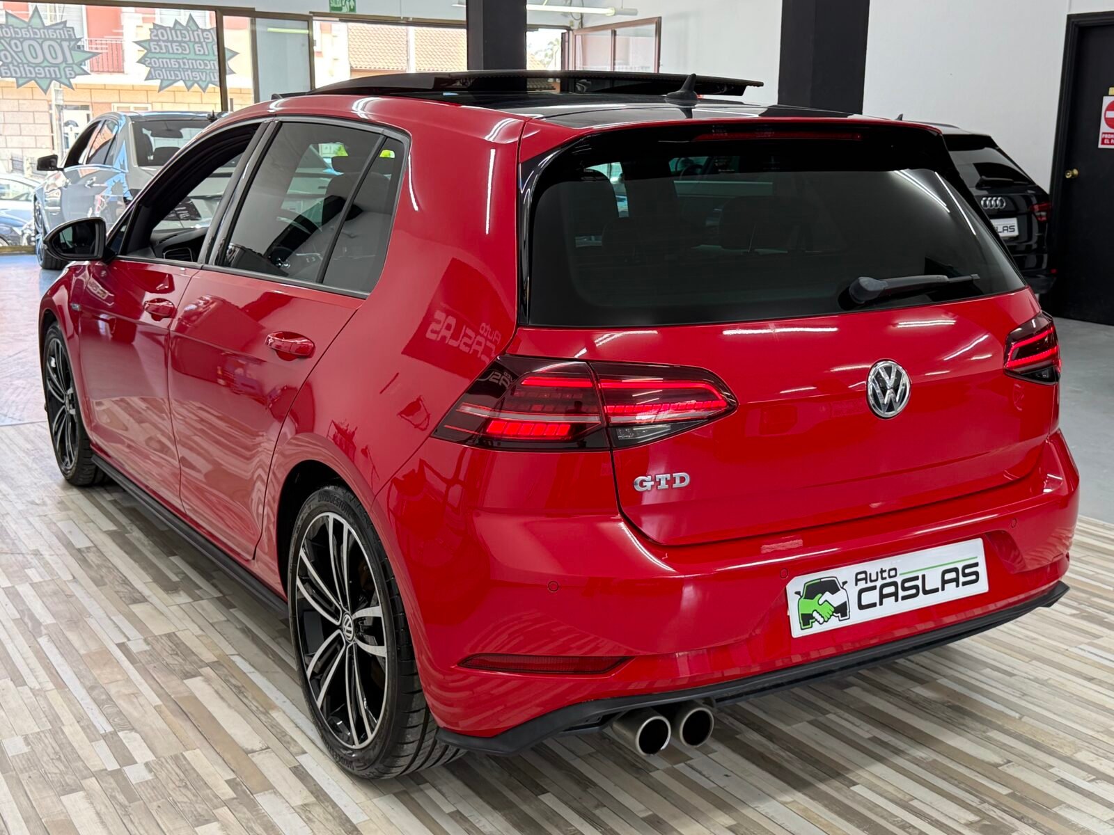 VOLKSWAGEN Golf GTD 7.5