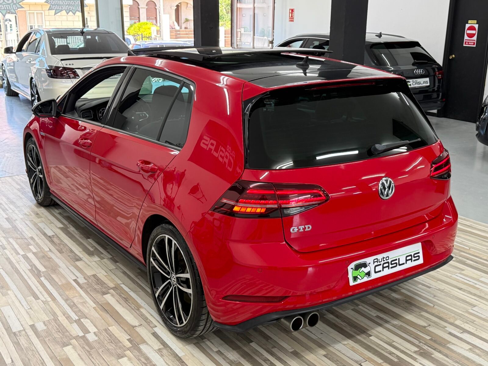 VOLKSWAGEN Golf GTD 7.5