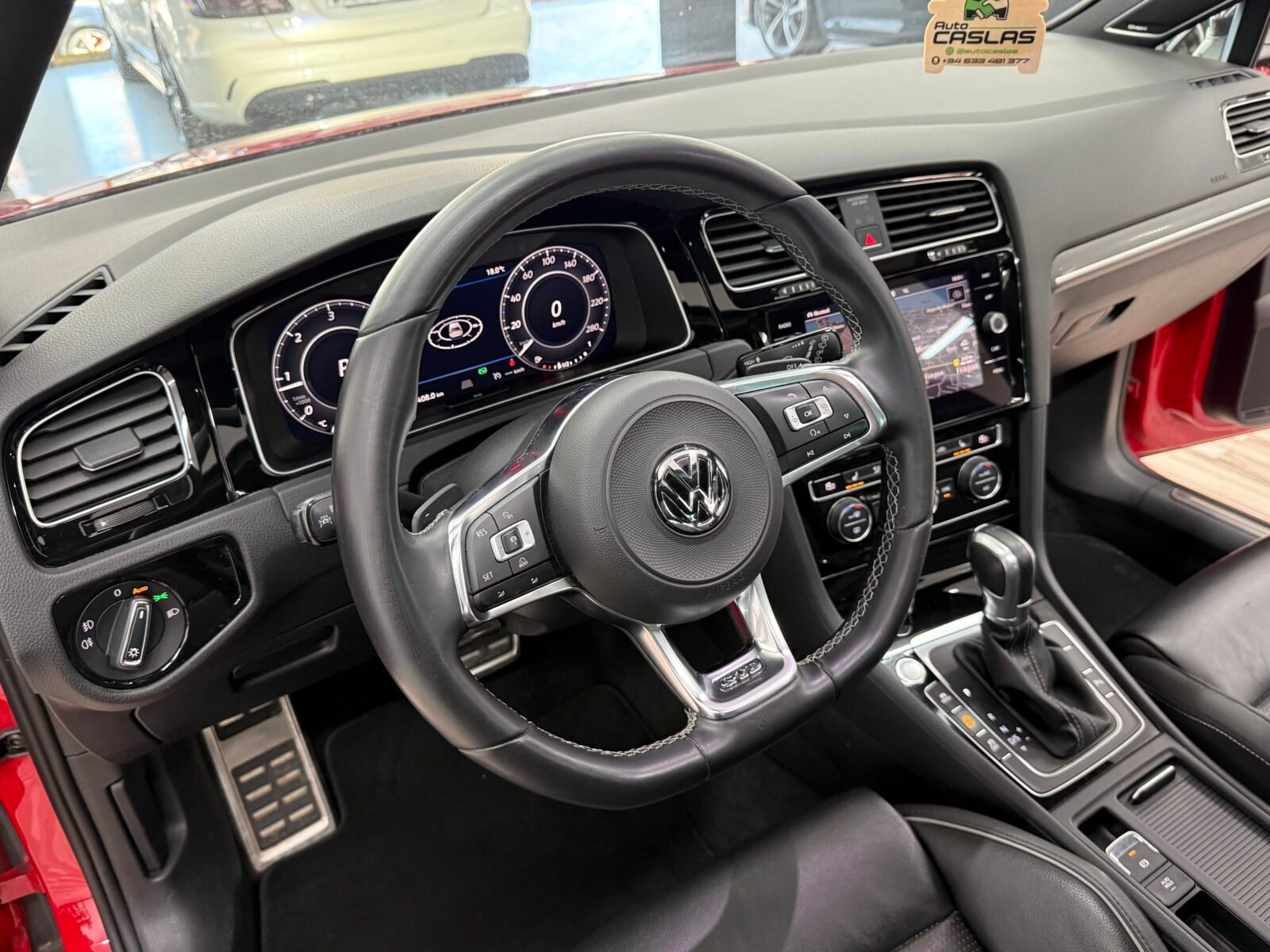 VOLKSWAGEN Golf GTD 7.5