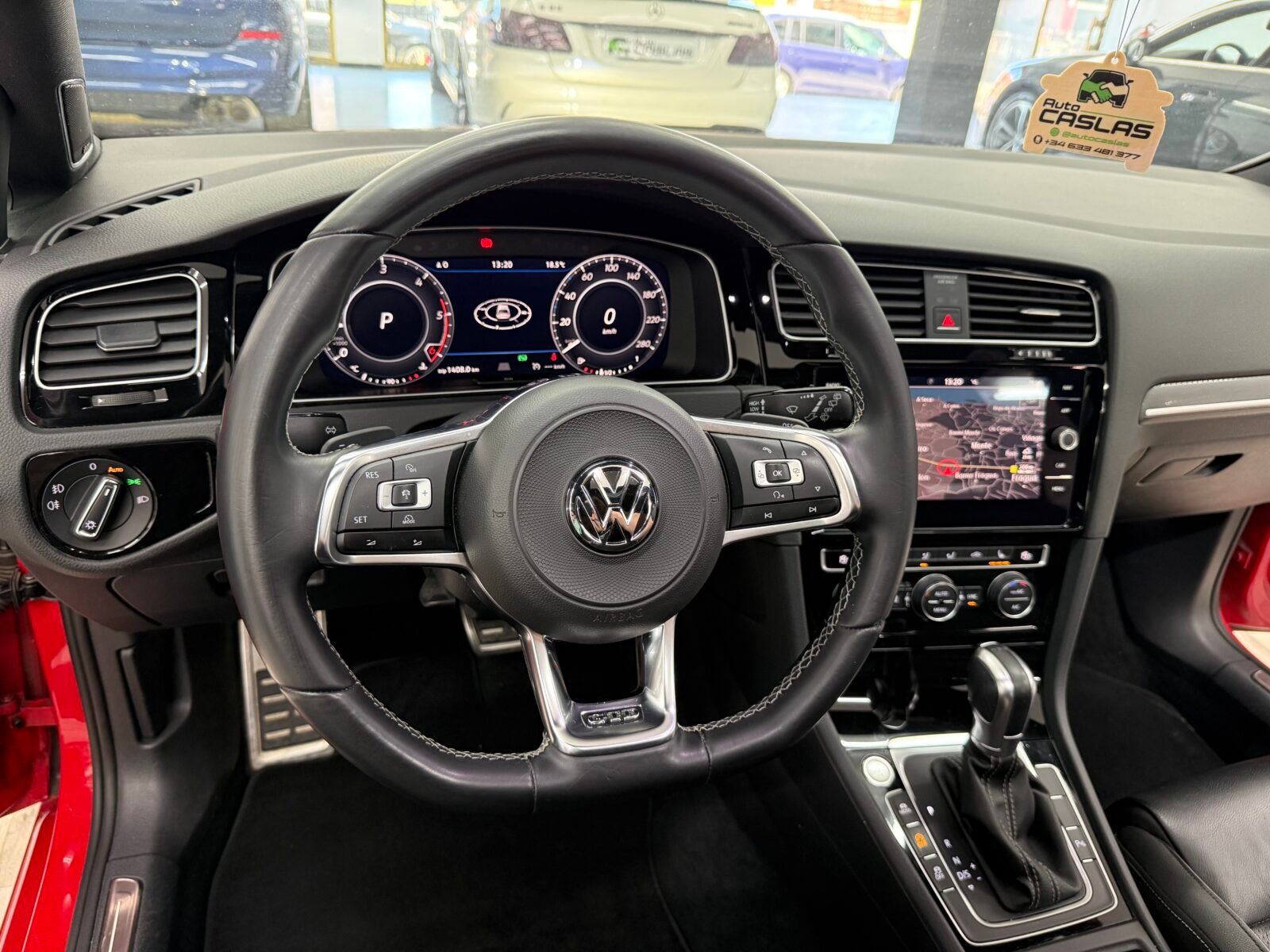 VOLKSWAGEN Golf GTD 7.5