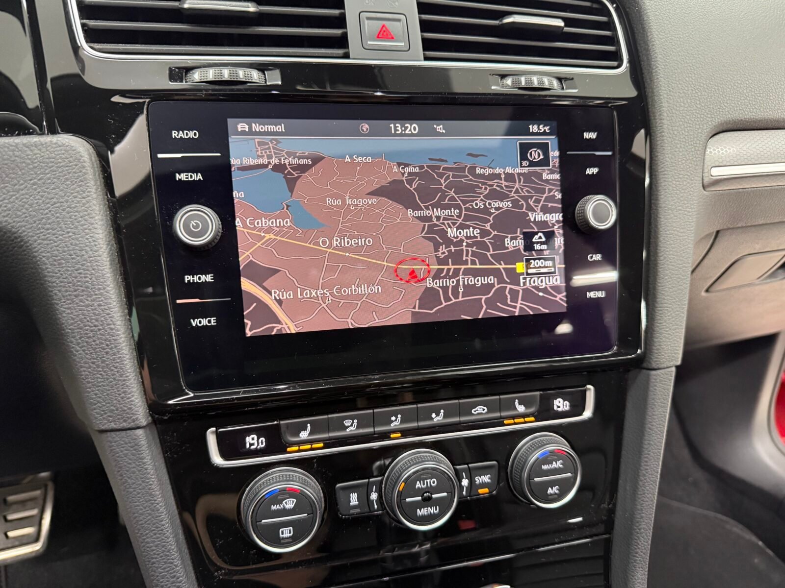 VOLKSWAGEN Golf GTD 7.5