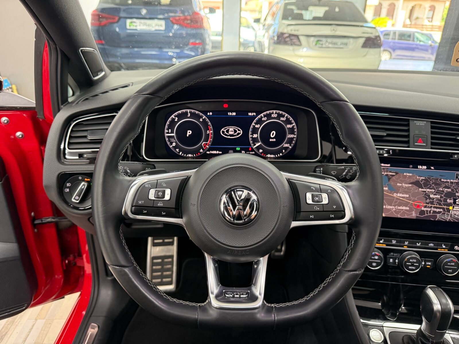 VOLKSWAGEN Golf GTD 7.5