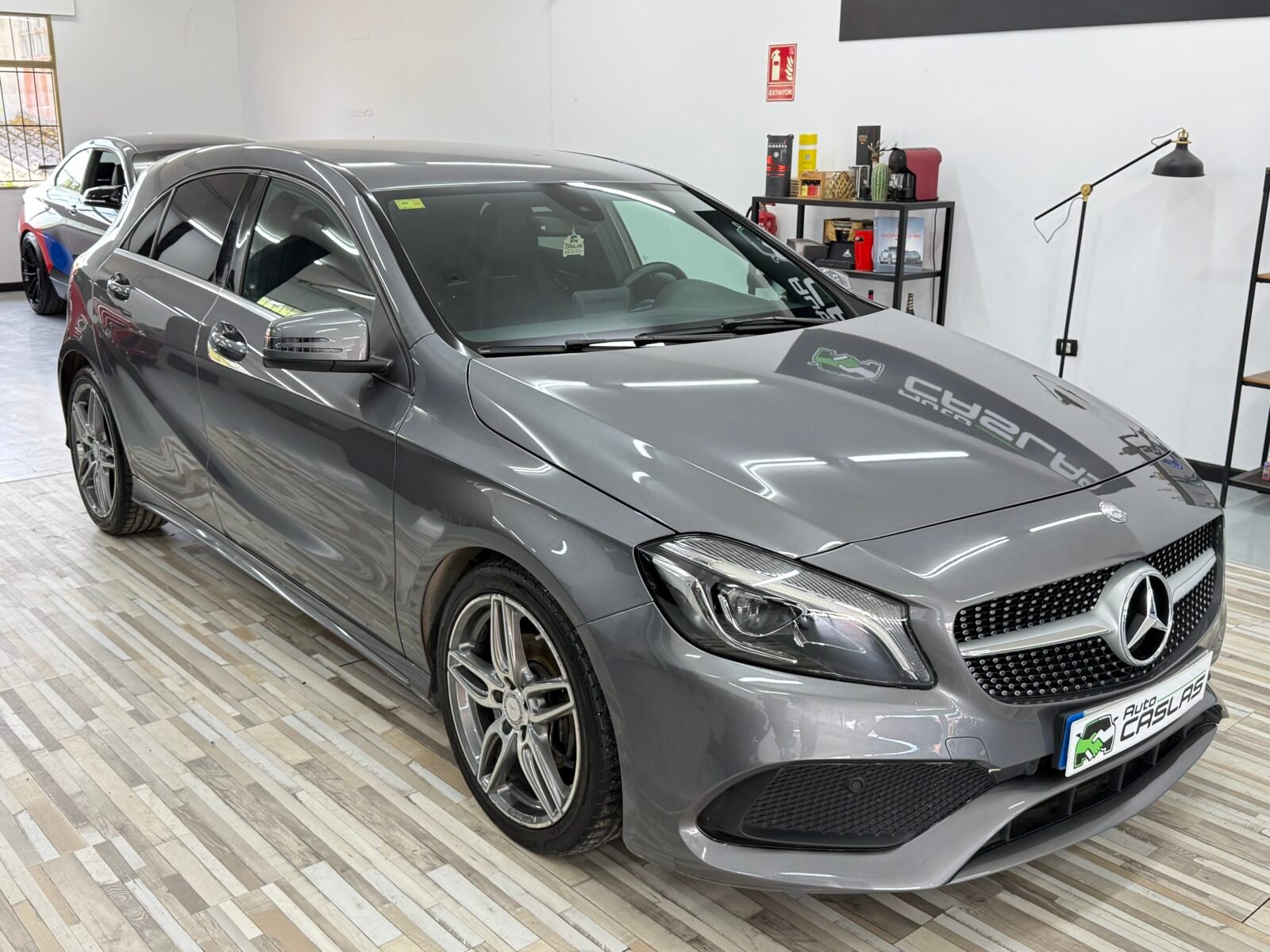 MERCEDES-BENZ Clase A A200d AMG