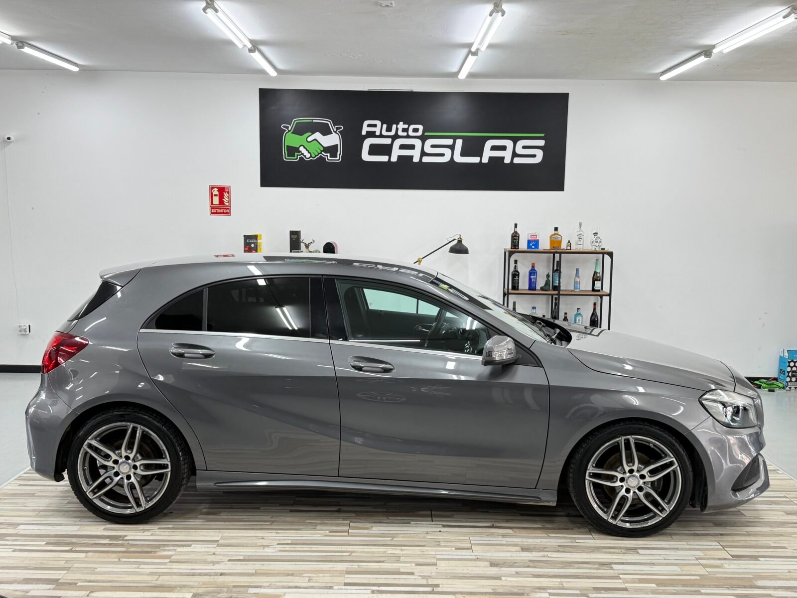 MERCEDES-BENZ Clase A A200d AMG