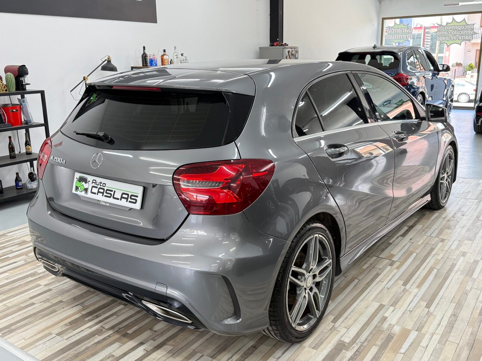 MERCEDES-BENZ Clase A A200d AMG