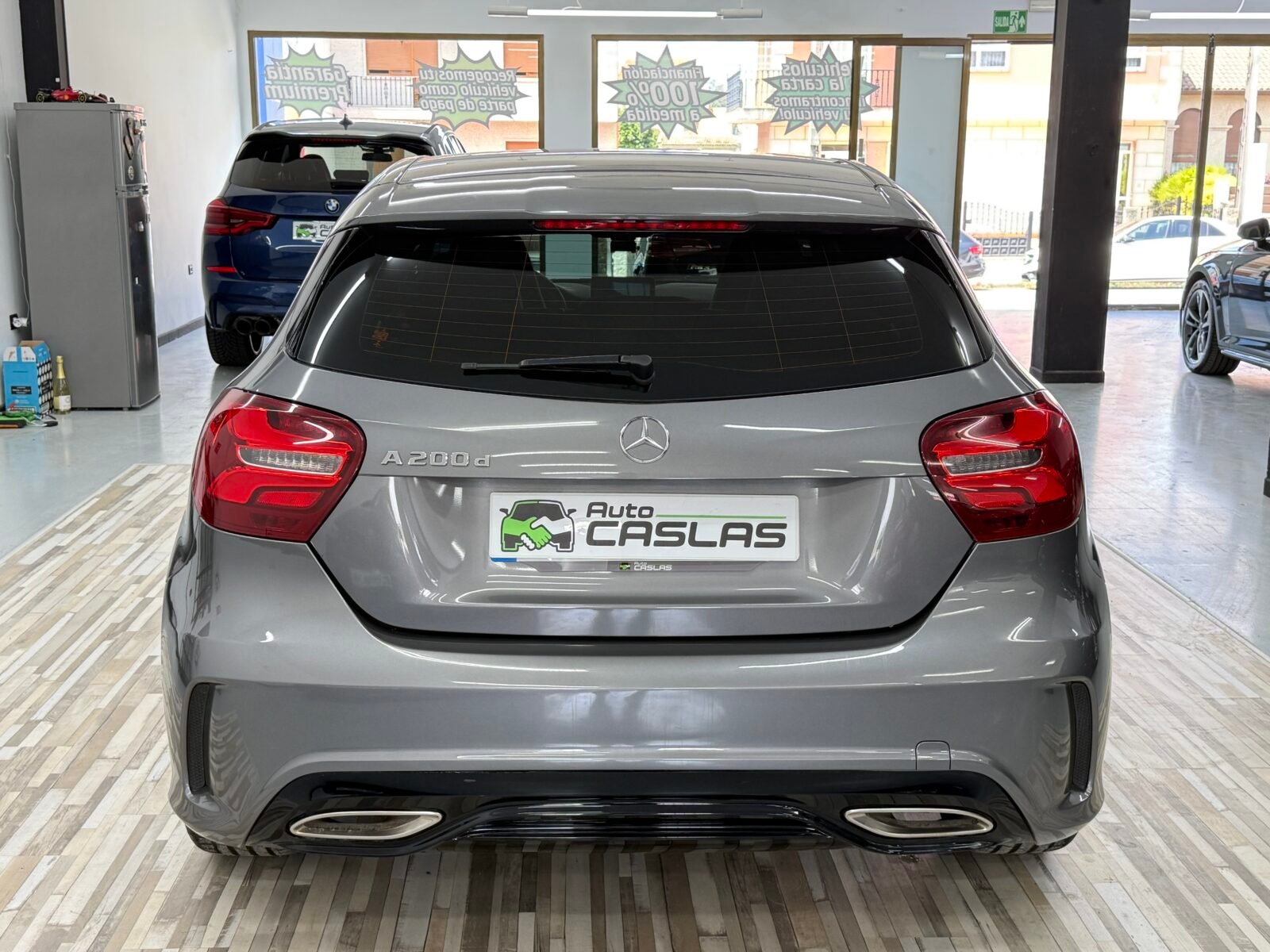 MERCEDES-BENZ Clase A A200d AMG