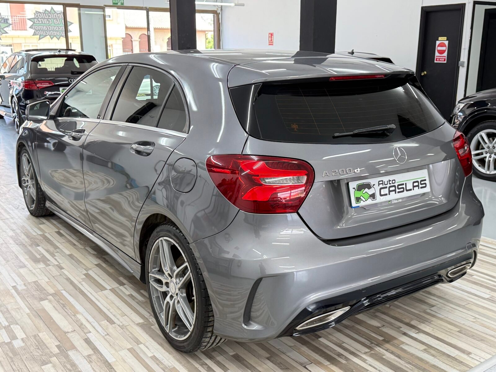MERCEDES-BENZ Clase A A200d AMG