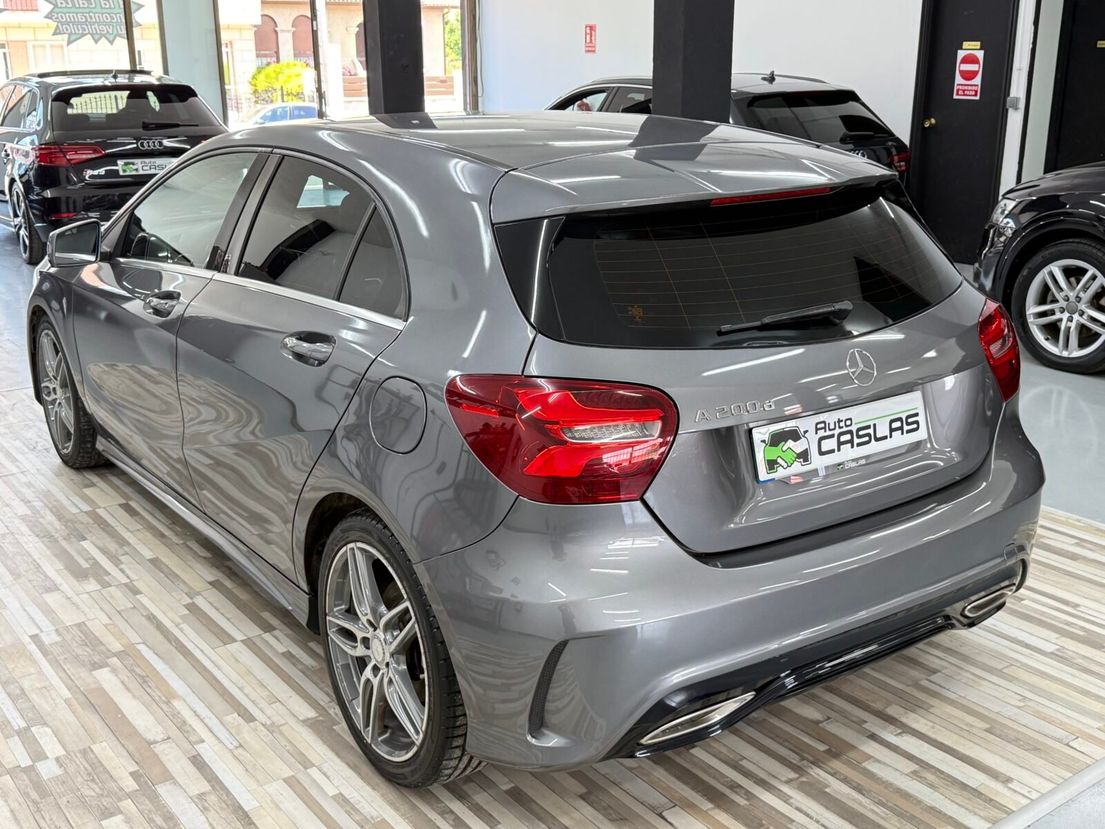MERCEDES-BENZ Clase A A200d AMG
