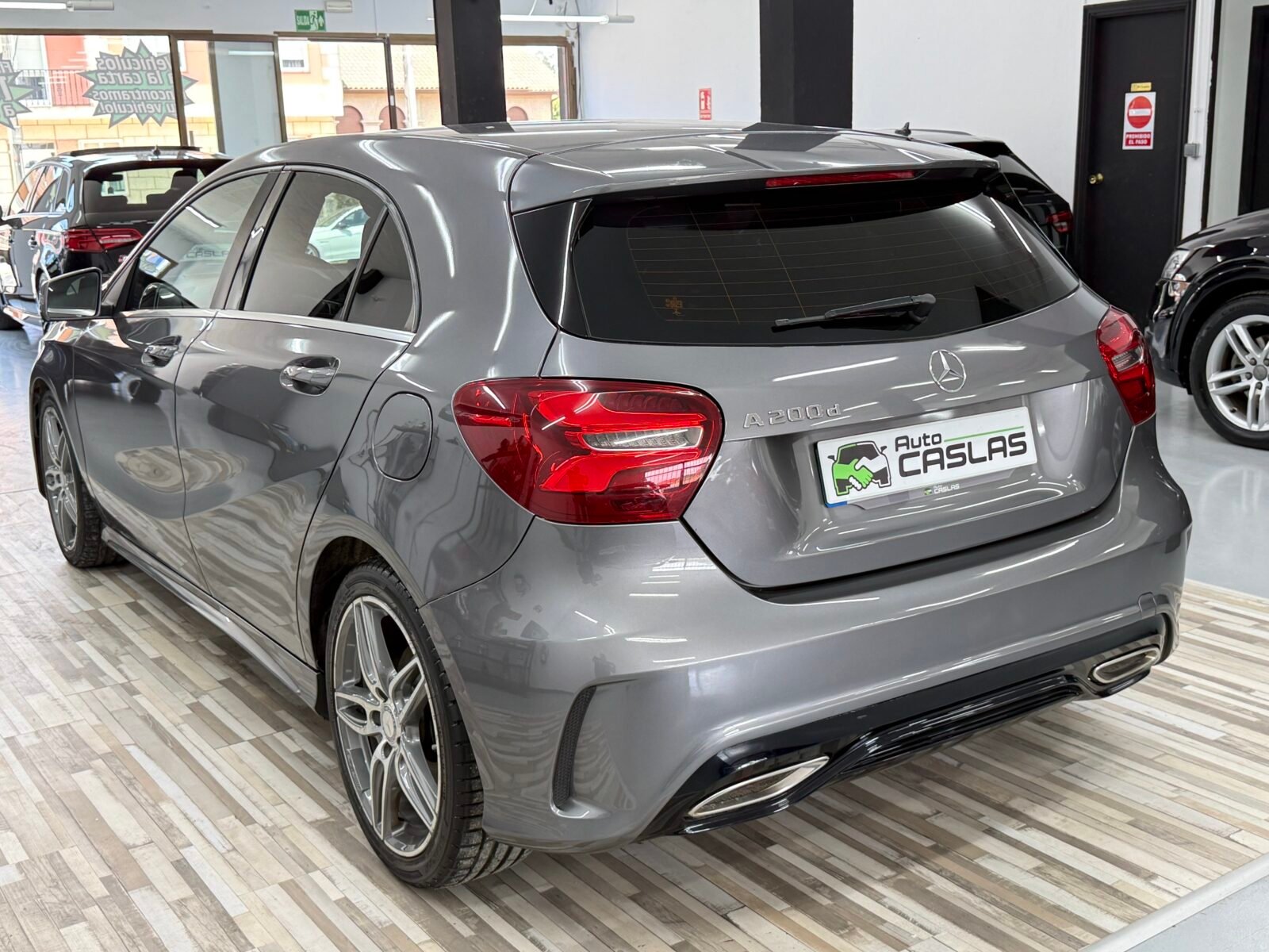 MERCEDES-BENZ Clase A A200d AMG