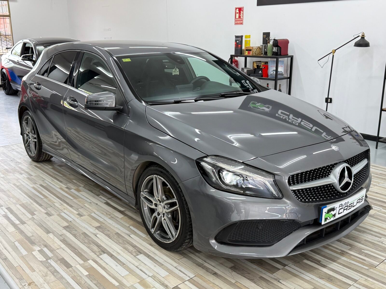 MERCEDES-BENZ Clase A A200d AMG