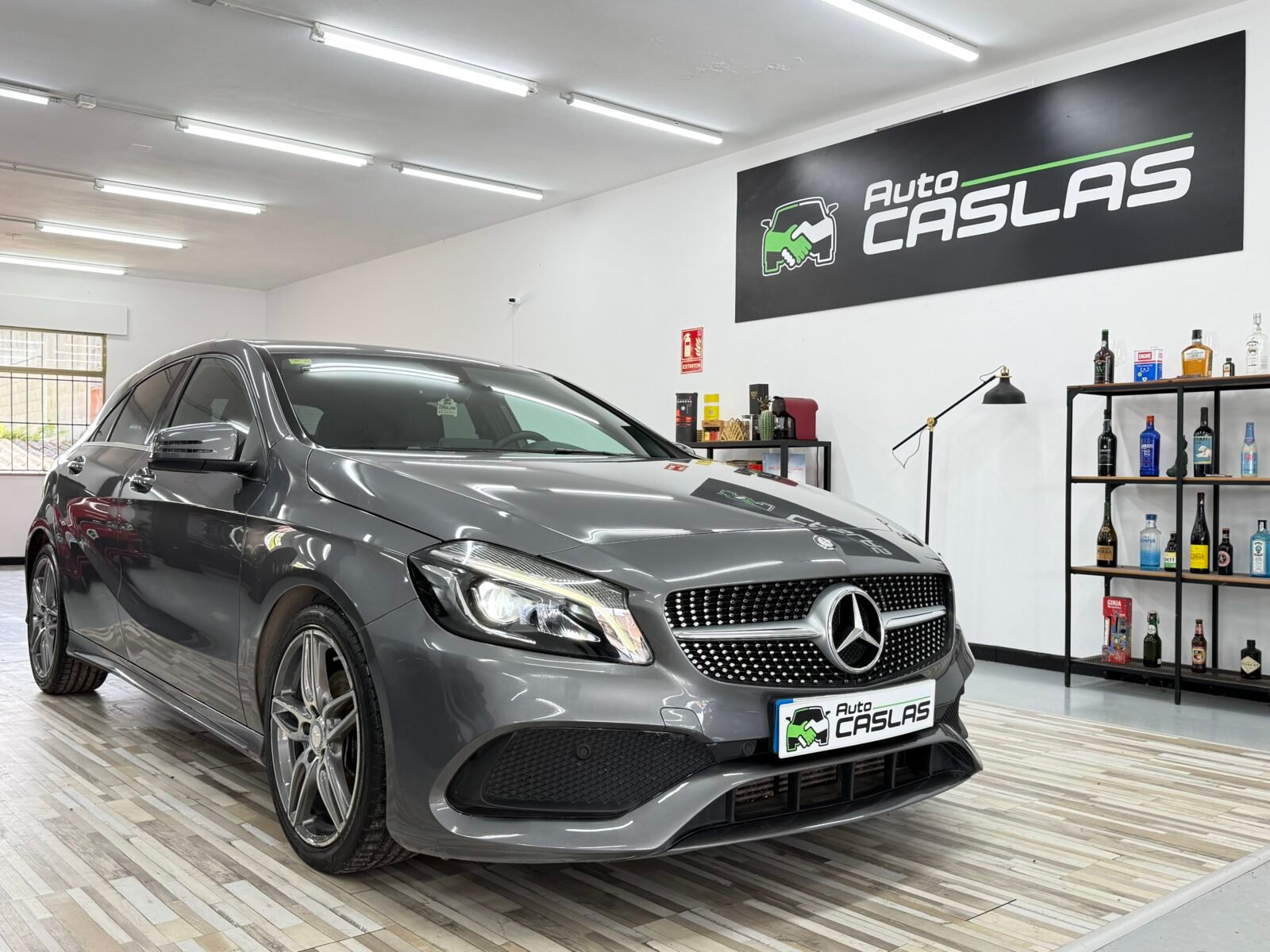 MERCEDES-BENZ Clase A A200d AMG