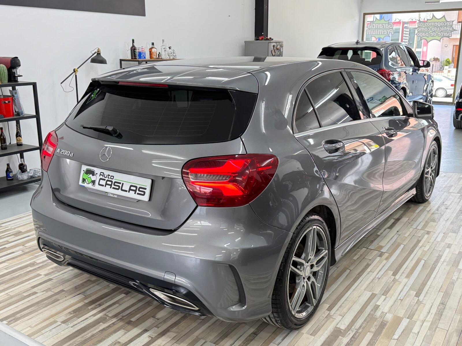 MERCEDES-BENZ Clase A A200d AMG
