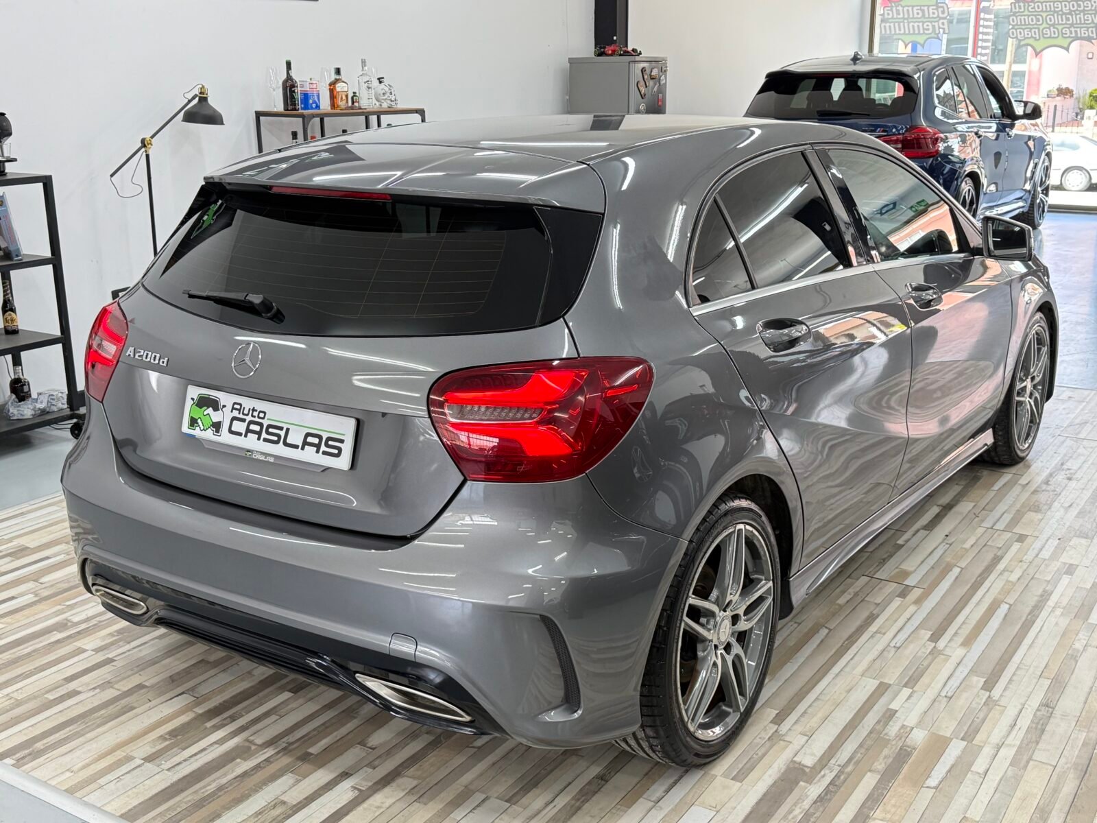 MERCEDES-BENZ Clase A A200d AMG
