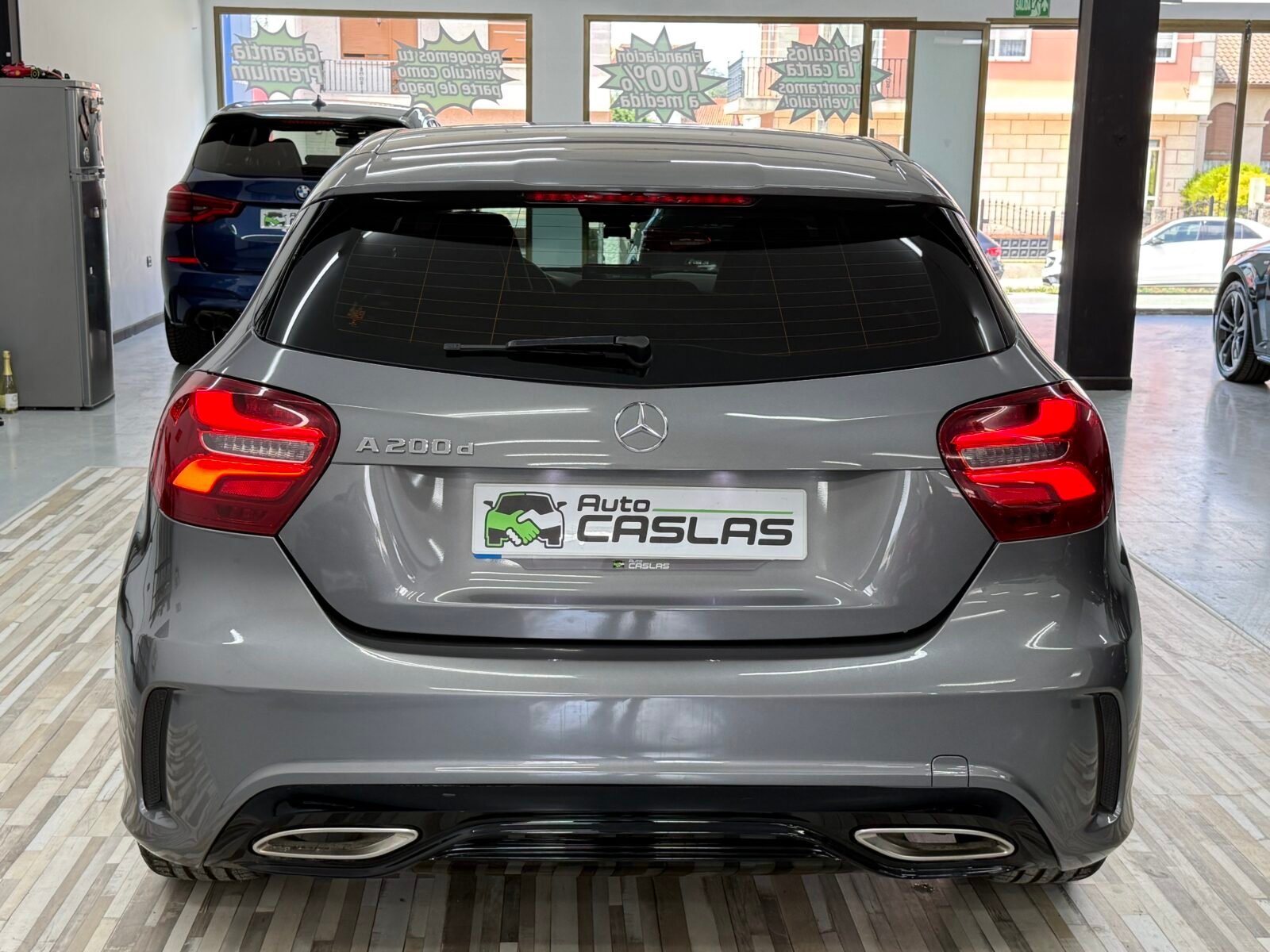 MERCEDES-BENZ Clase A A200d AMG