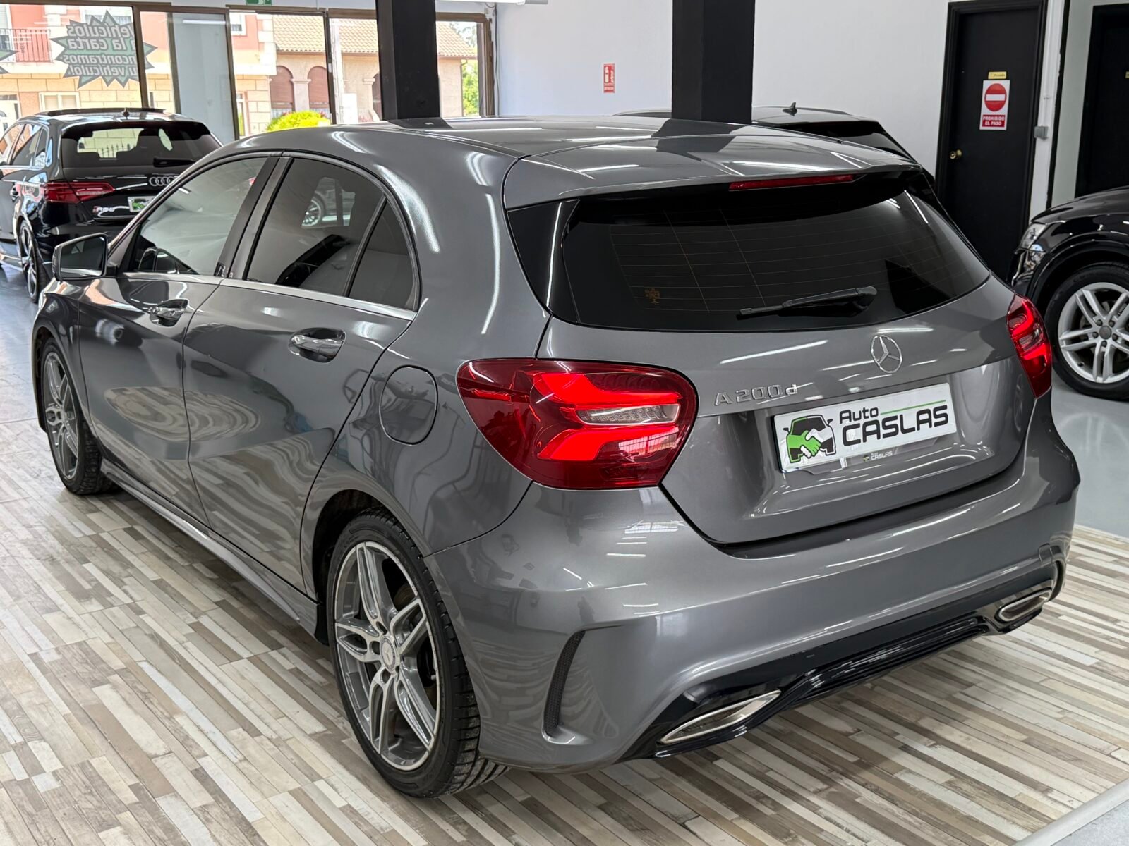 MERCEDES-BENZ Clase A A200d AMG