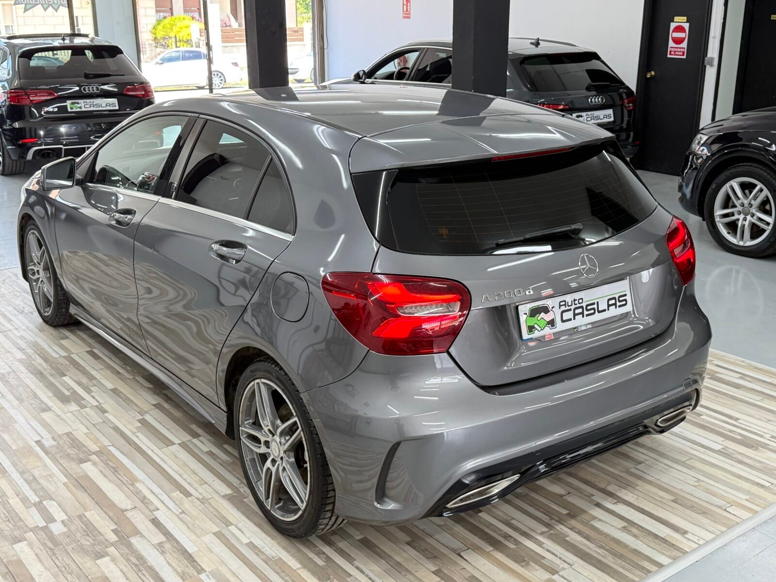 MERCEDES-BENZ Clase A A200d AMG