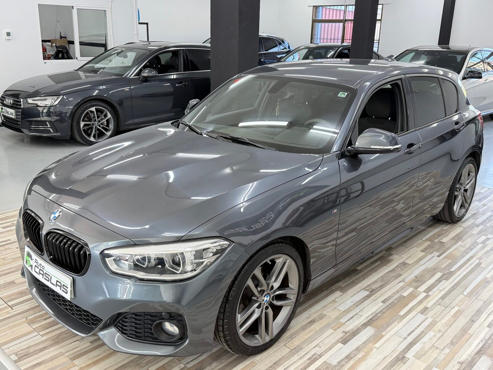 BMW Serie 1 118d Pack M 