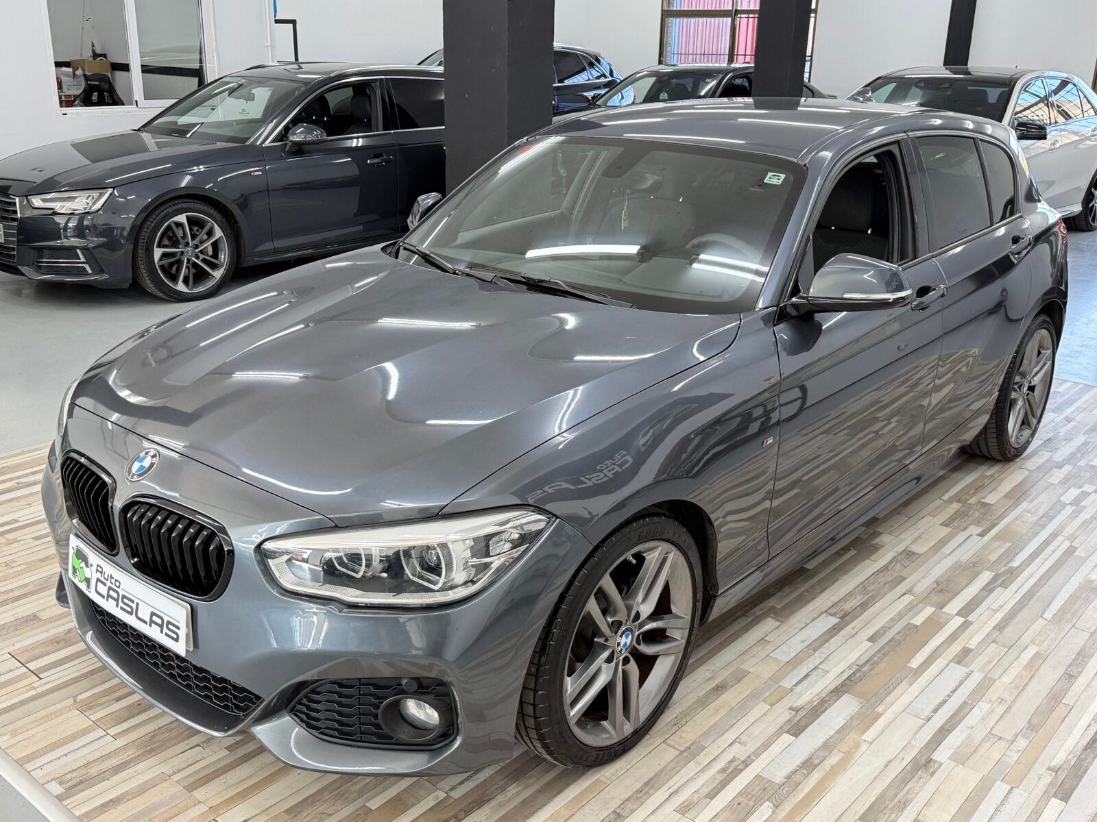 BMW Serie 1 118d Pack M 