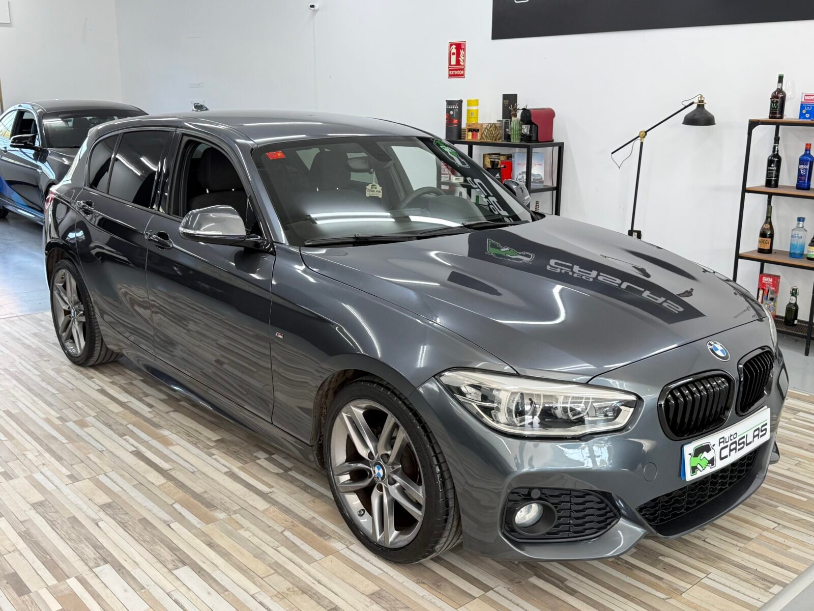 BMW Serie 1 118d Pack M 