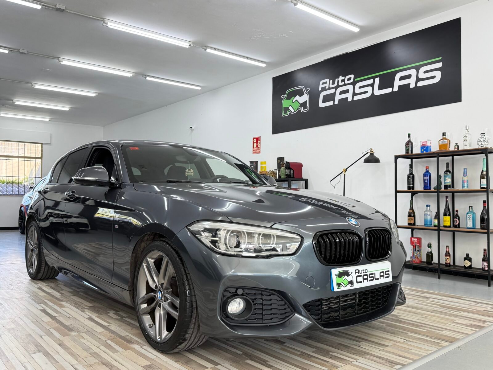 BMW Serie 1 118d Pack M 