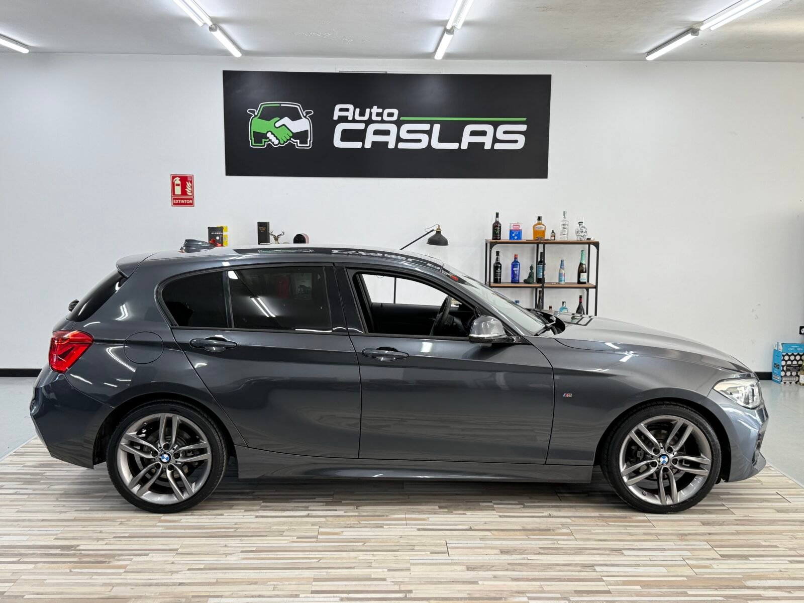 BMW Serie 1 118d Pack M 