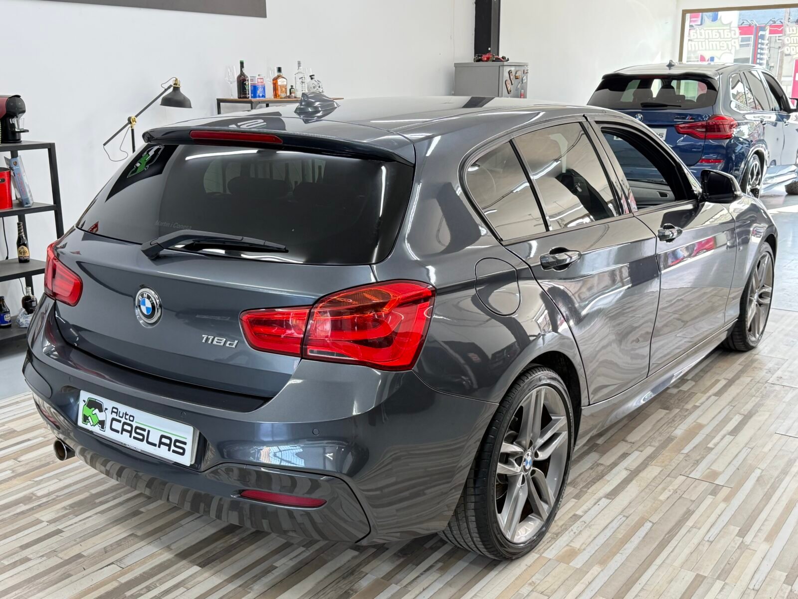 BMW Serie 1 118d Pack M 