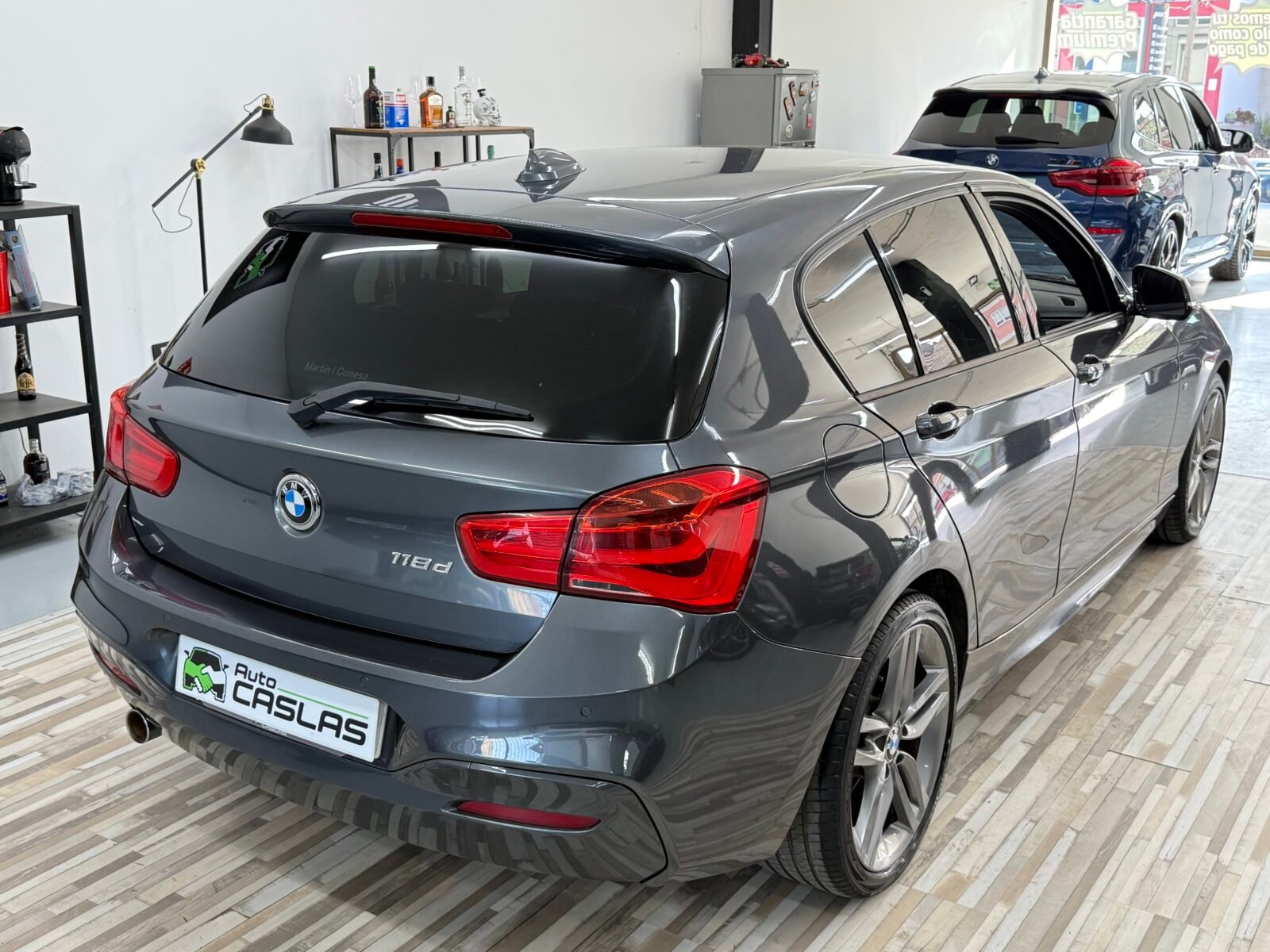 BMW Serie 1 118d Pack M 