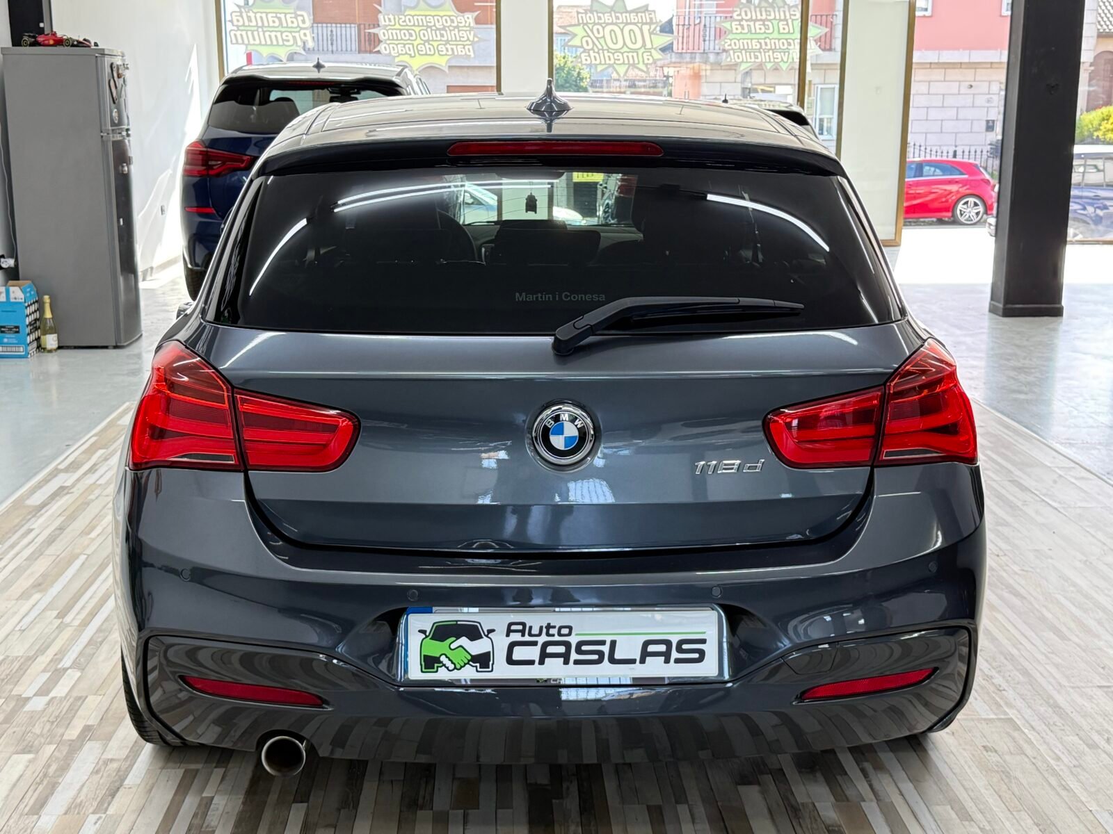 BMW Serie 1 118d Pack M 