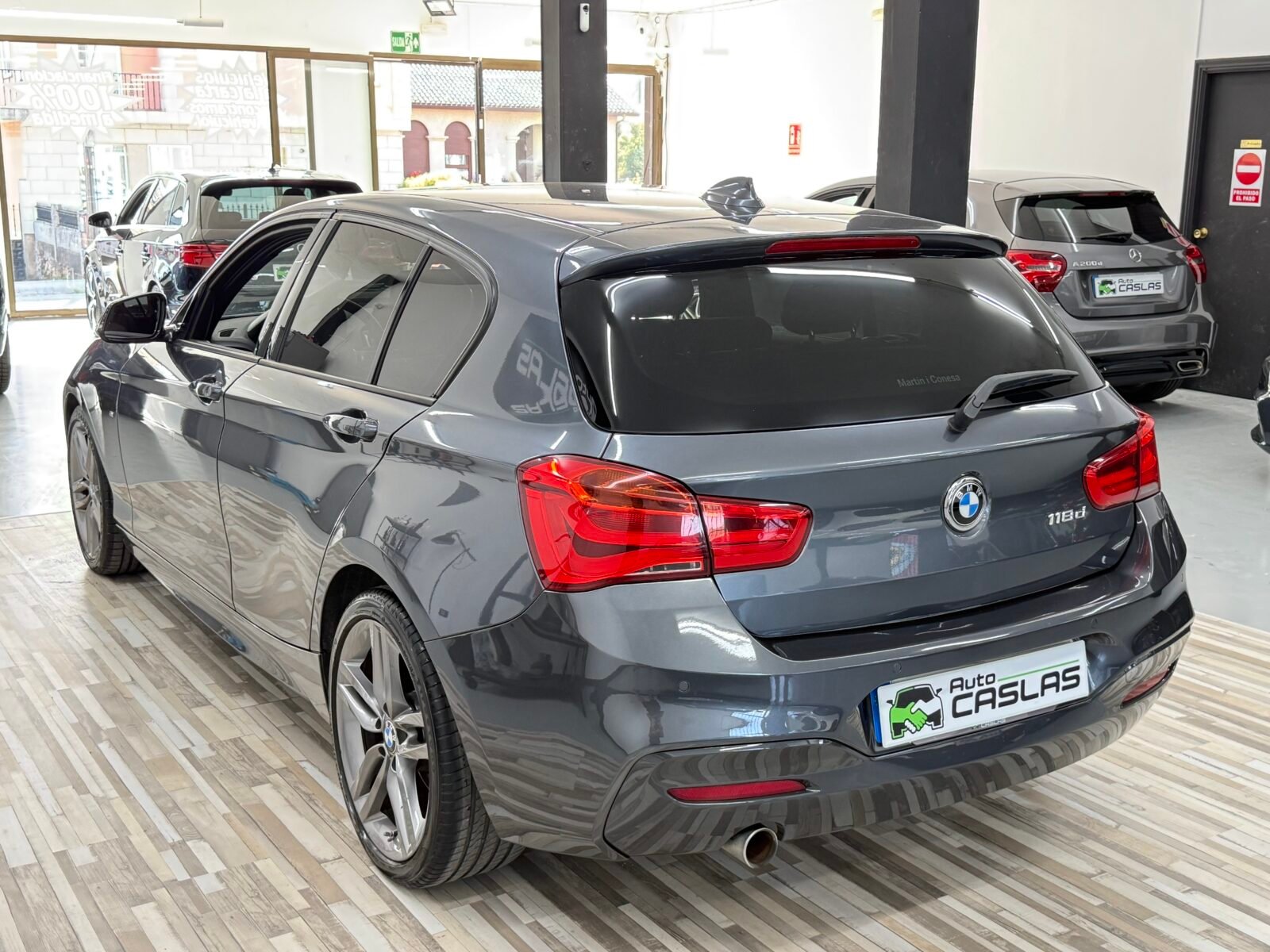 BMW Serie 1 118d Pack M 