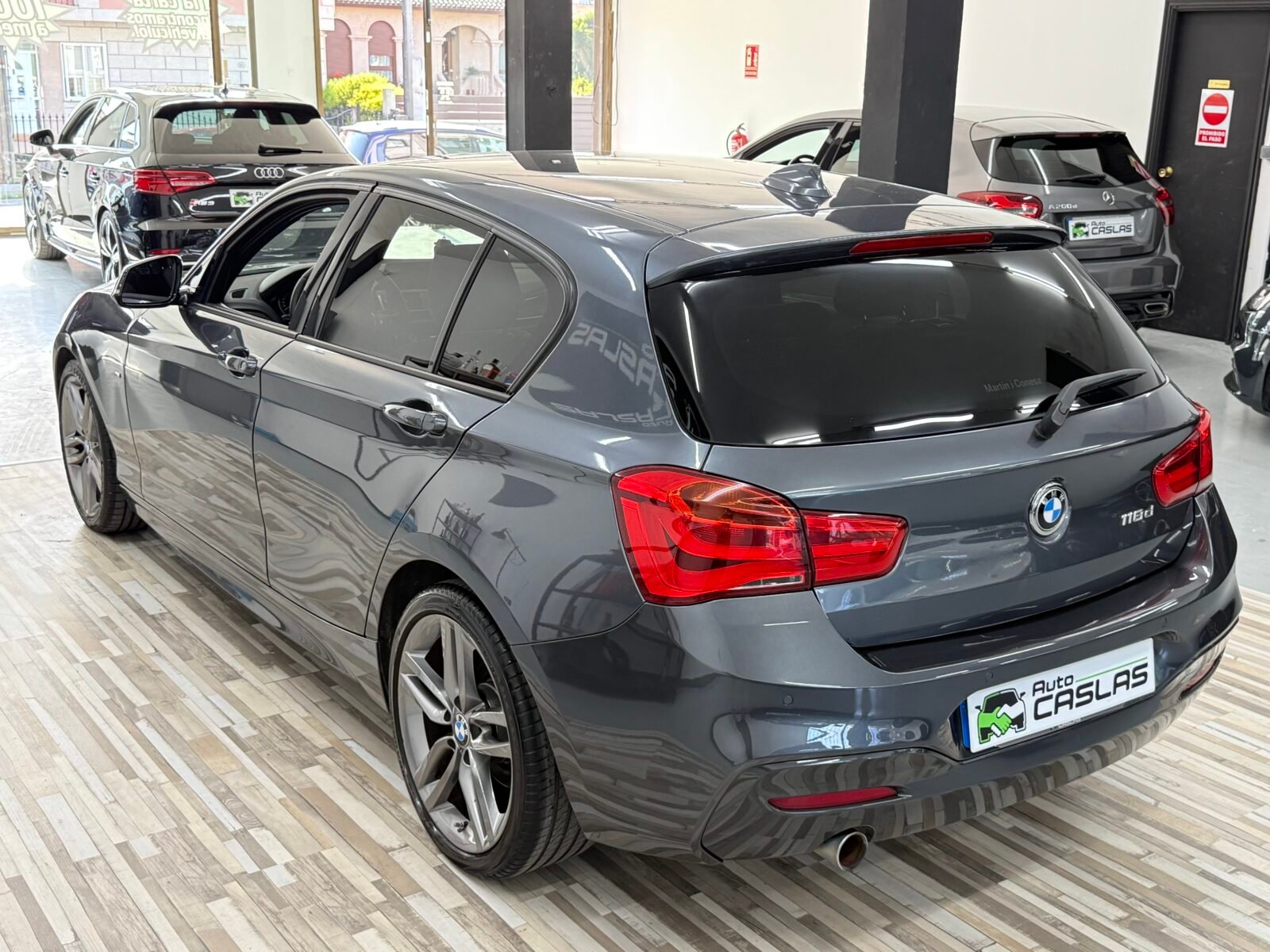 BMW Serie 1 118d Pack M 