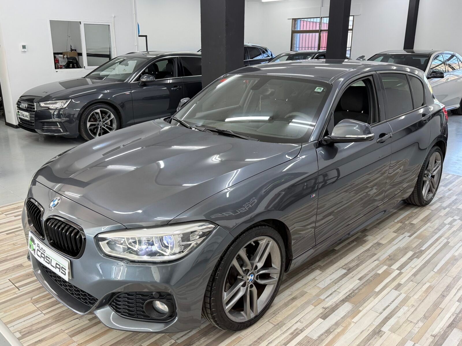 BMW Serie 1 118d Pack M 