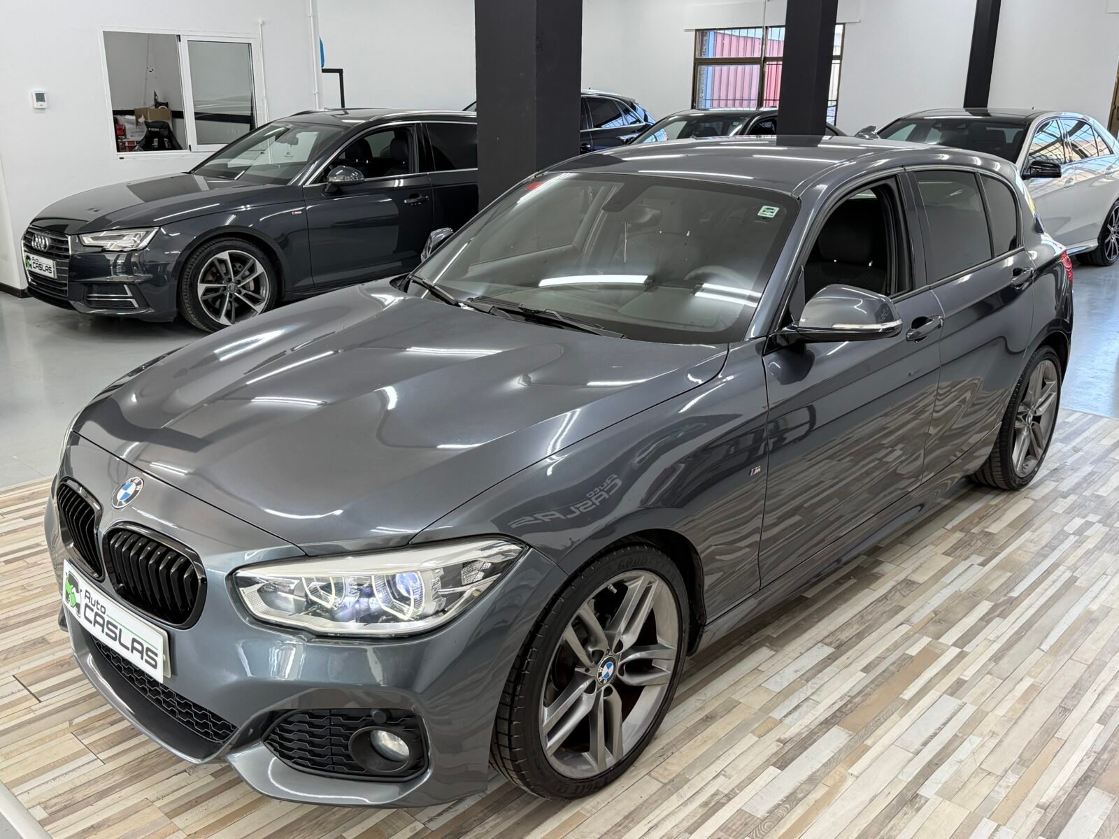 BMW Serie 1 118d Pack M 