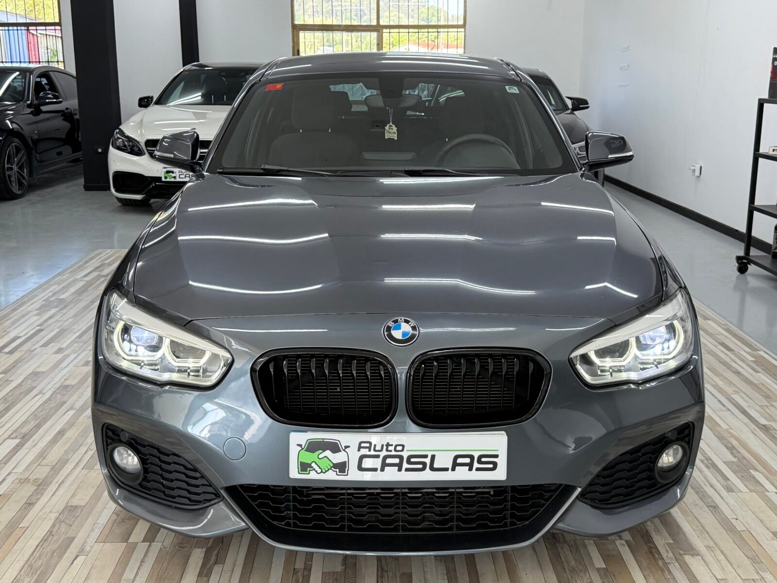 BMW Serie 1 118d Pack M 
