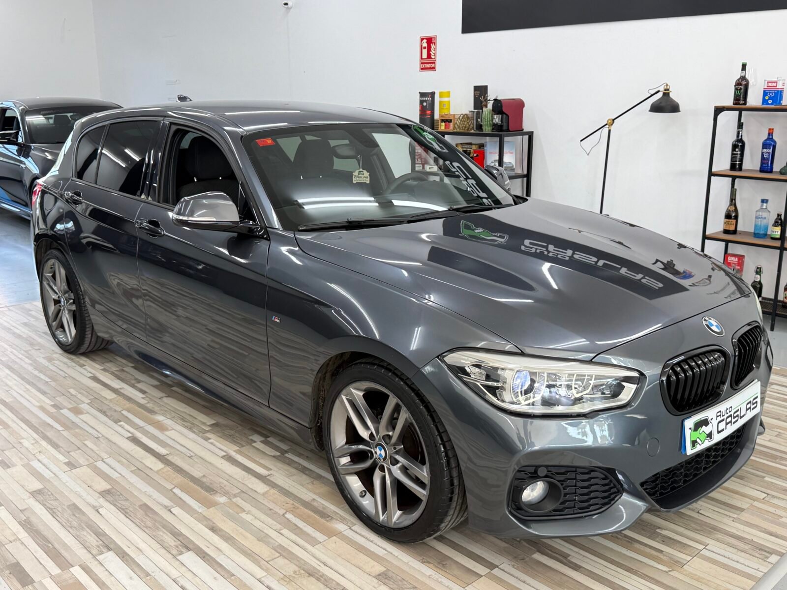 BMW Serie 1 118d Pack M 