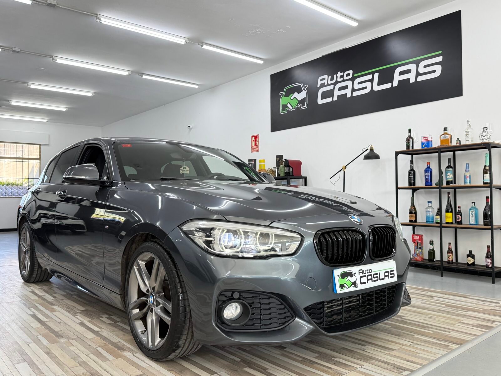 BMW Serie 1 118d Pack M 