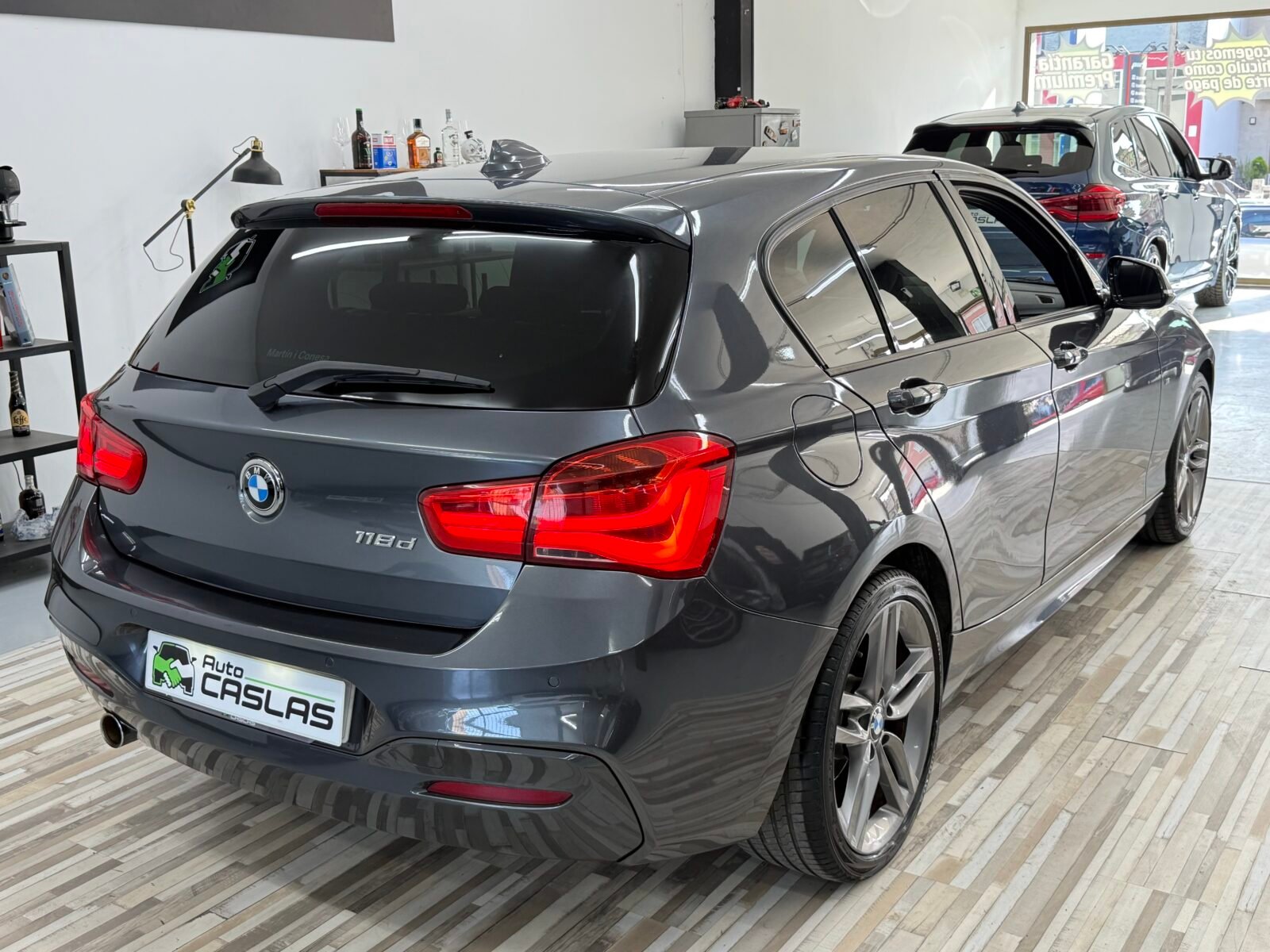 BMW Serie 1 118d Pack M 