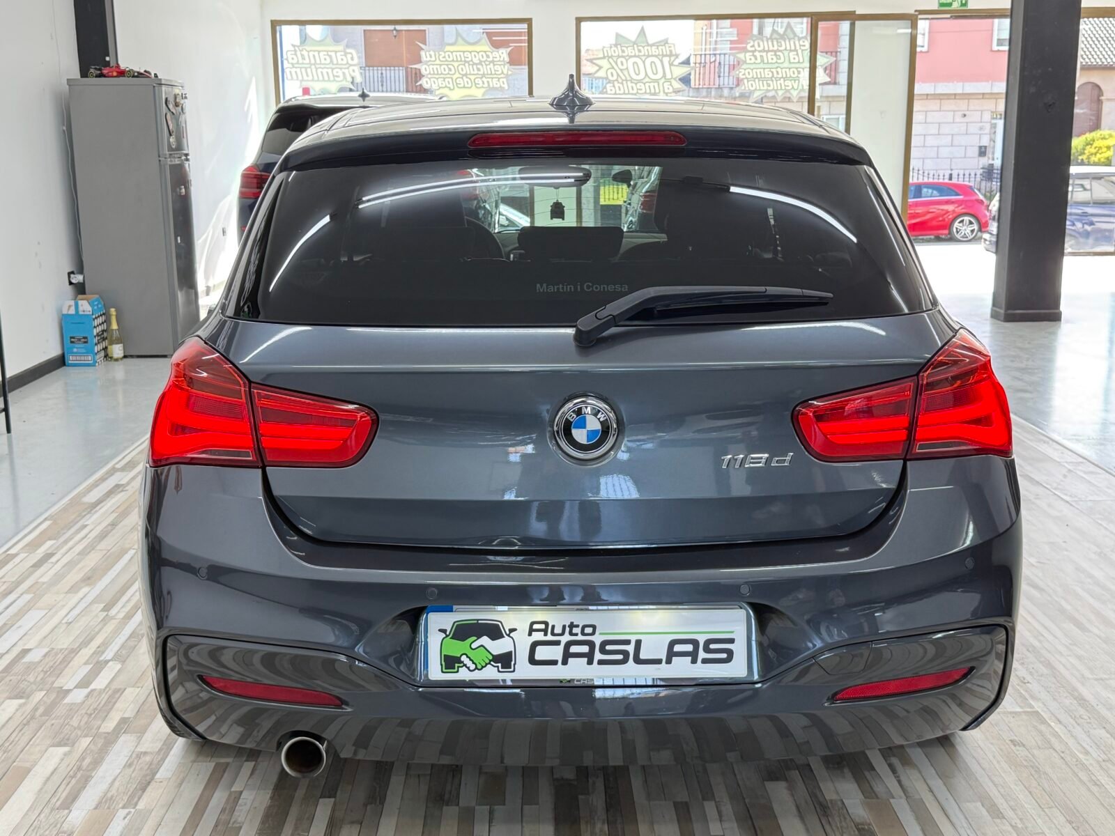 BMW Serie 1 118d Pack M 