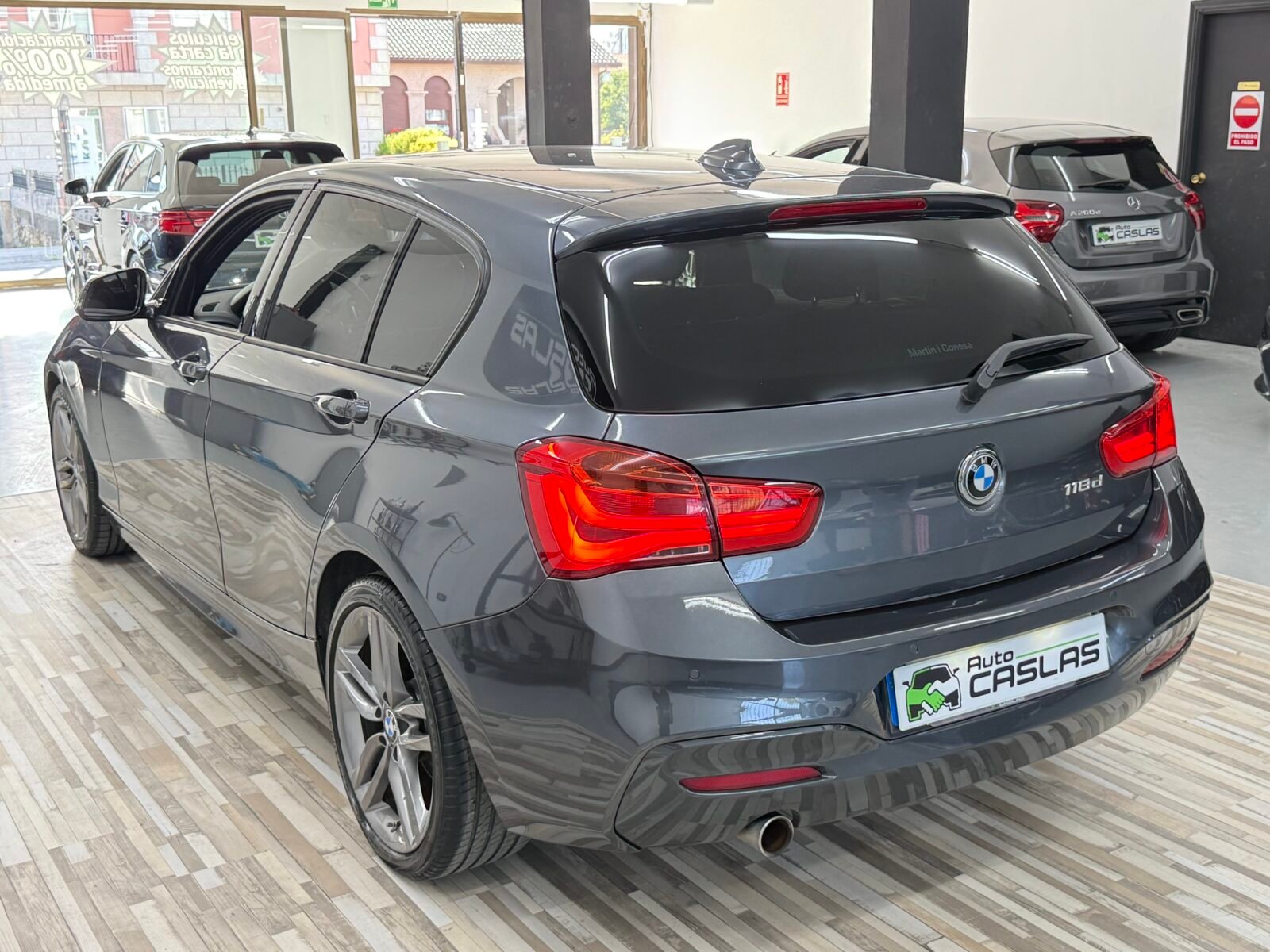 BMW Serie 1 118d Pack M 