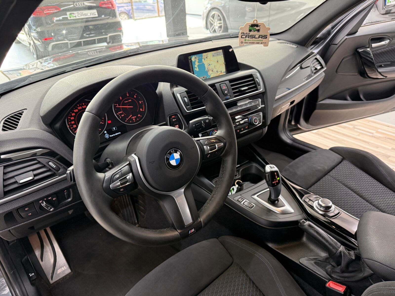 BMW Serie 1 118d Pack M 