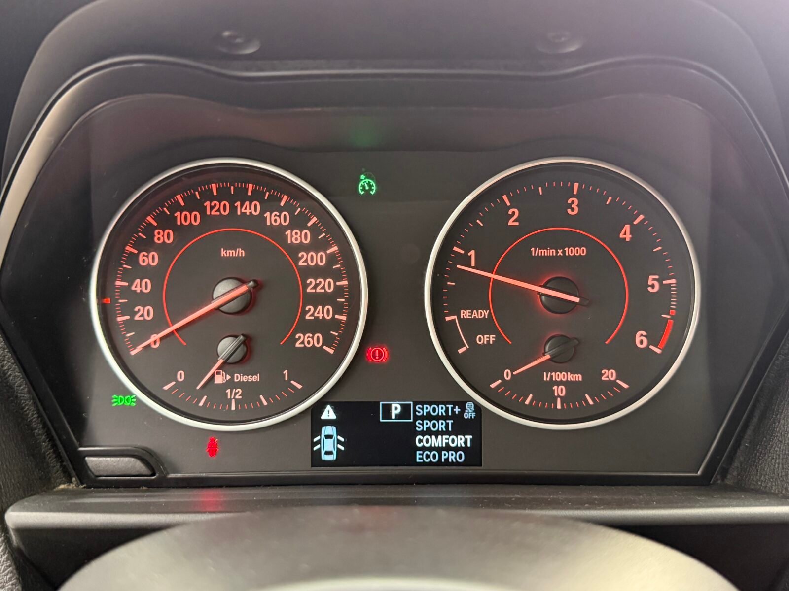 BMW Serie 1 118d Pack M 